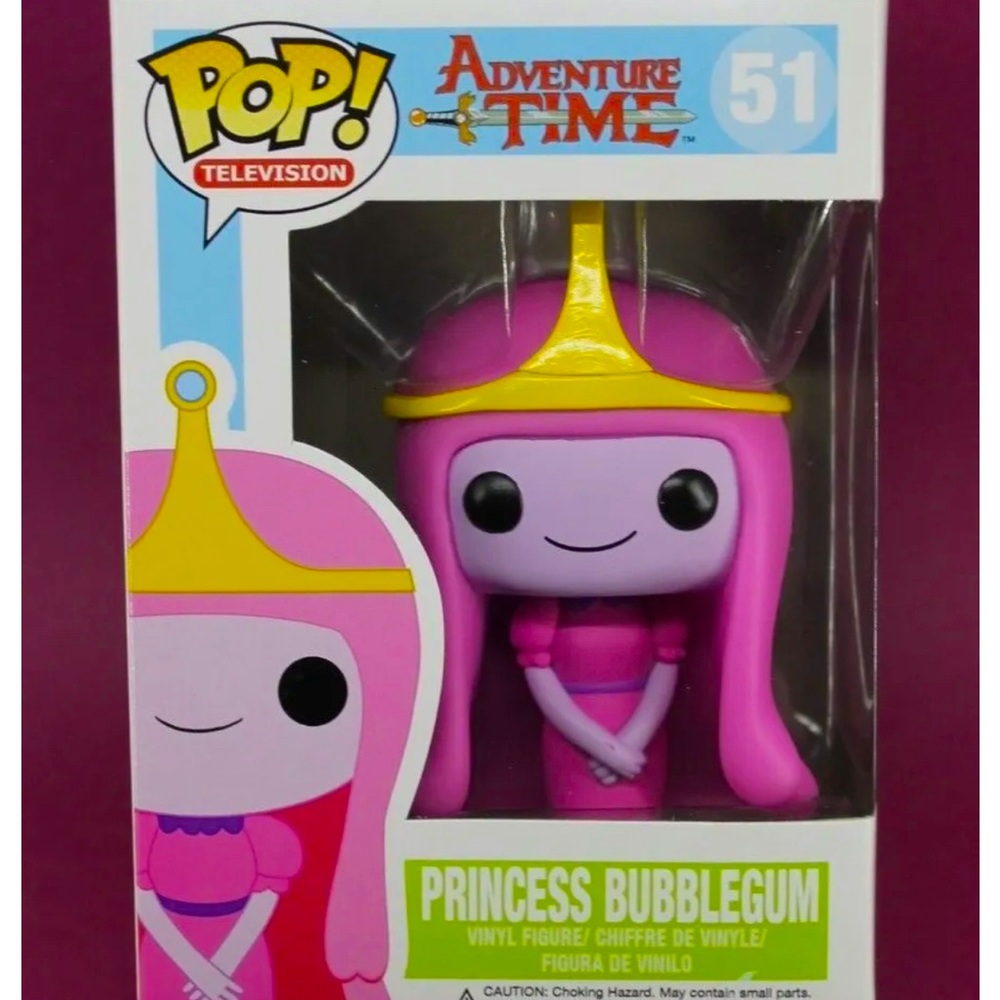 Funko pop #51 Adventure Time Princess Bubblegum NIB